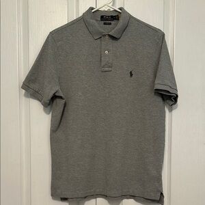 Polo by Ralph Lauren Classic Gray Polo Shirt